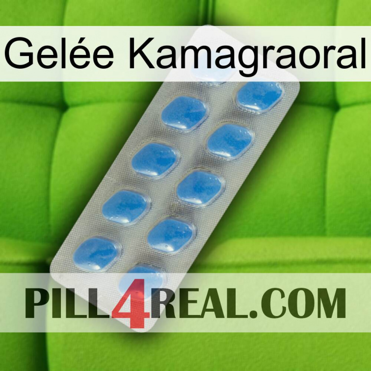 Gelée Kamagraoral 22